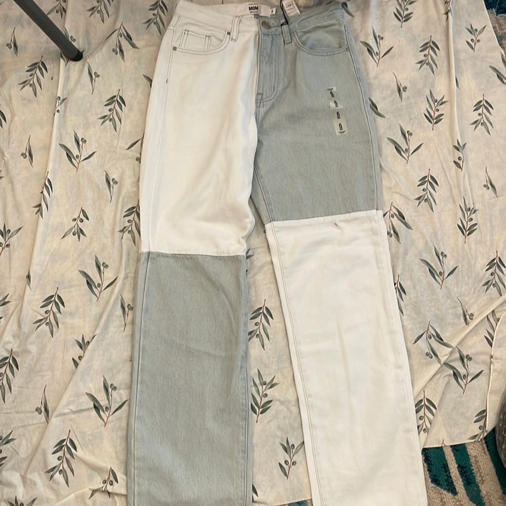 Mom jeans!